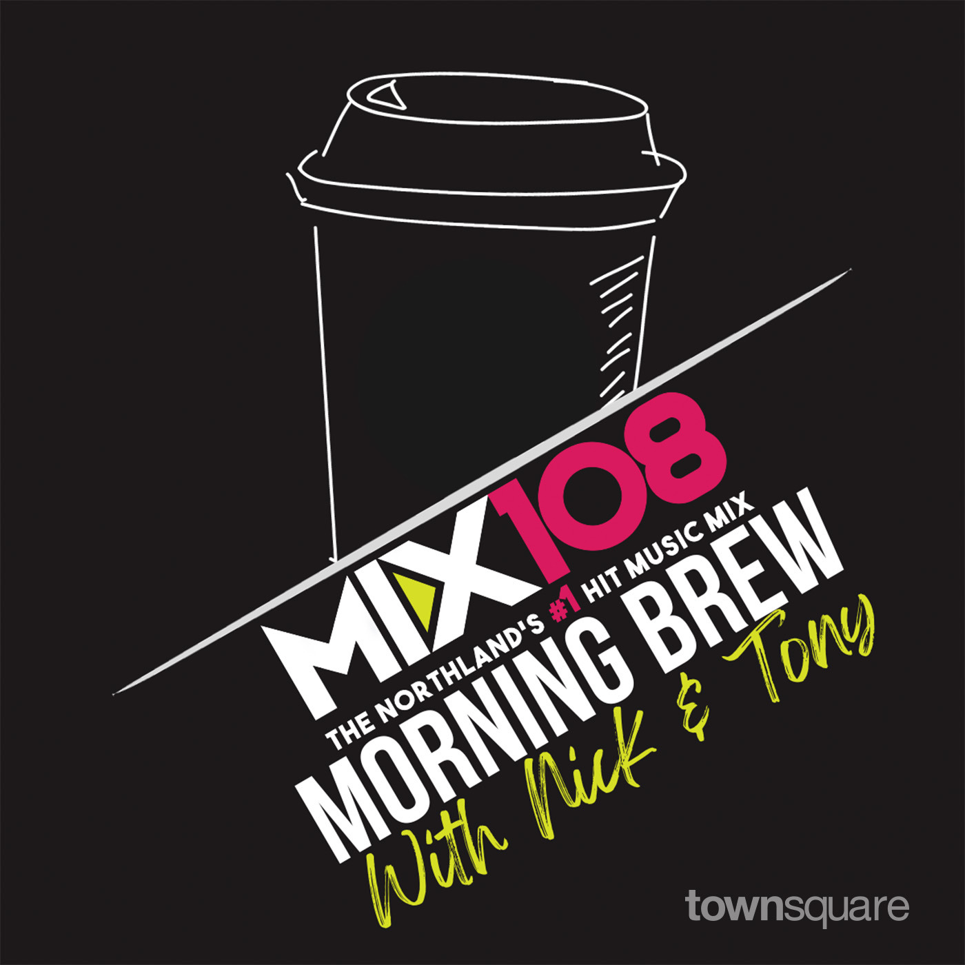 Mix 108 Morning Brew with Nick & Tony