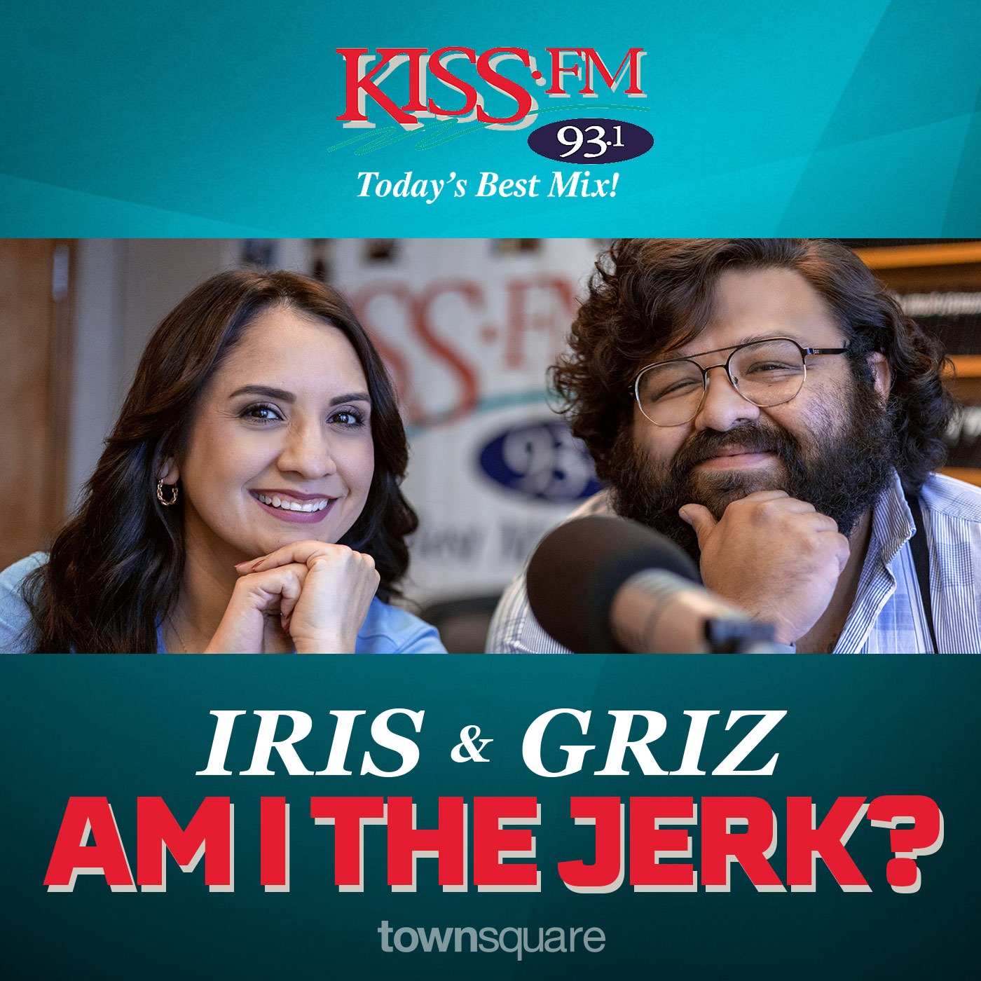 Iris and Grizz In The Morning: Am I the Jerk? cover art