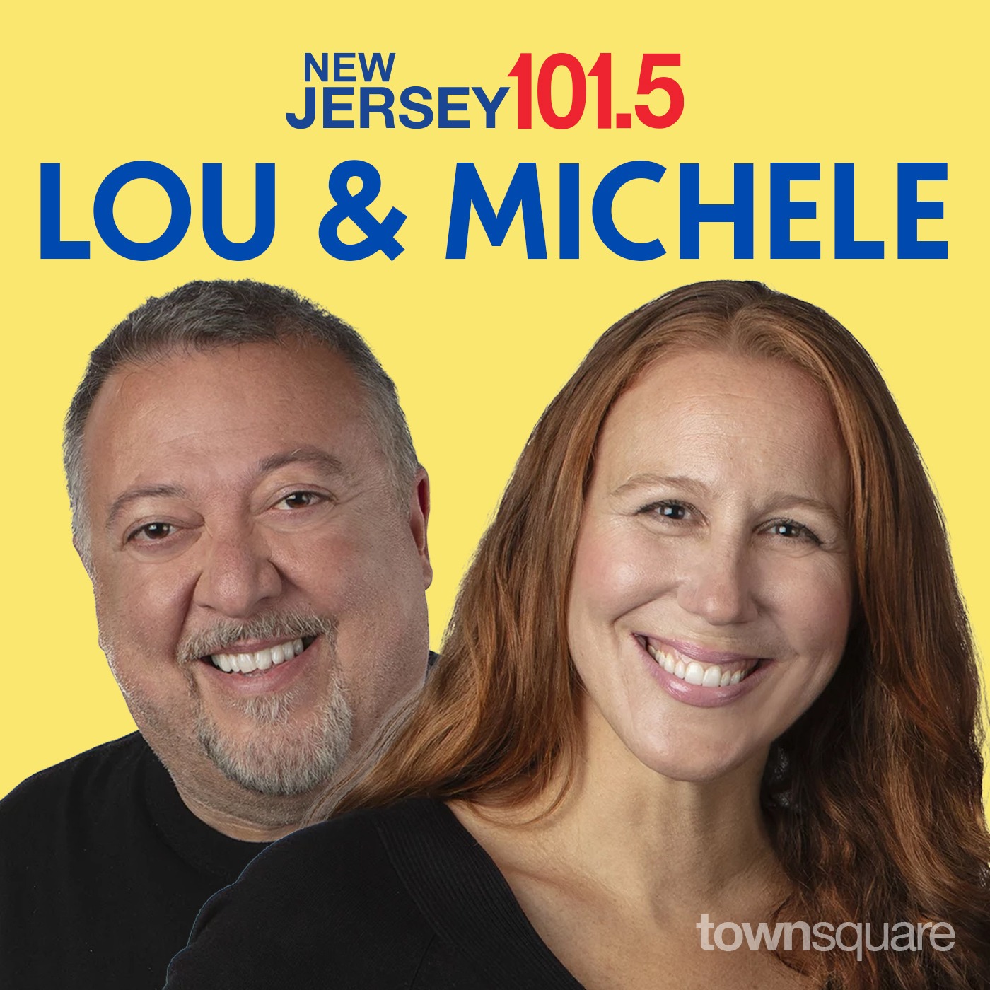 Lou & Michele podcast artwork