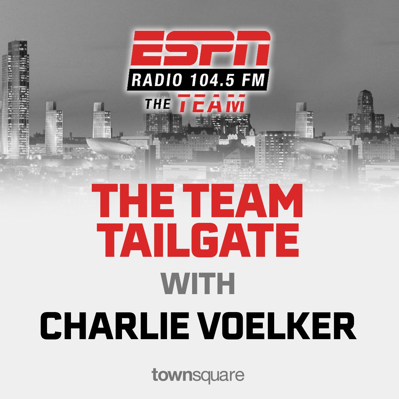 The Team Tailgate with Charlie Voelker