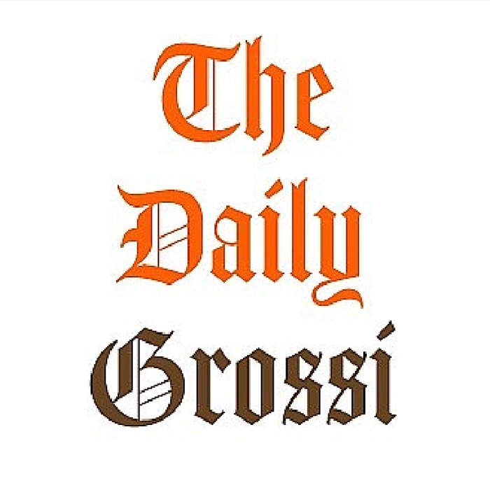 The Daily Grossi - 8.27.25