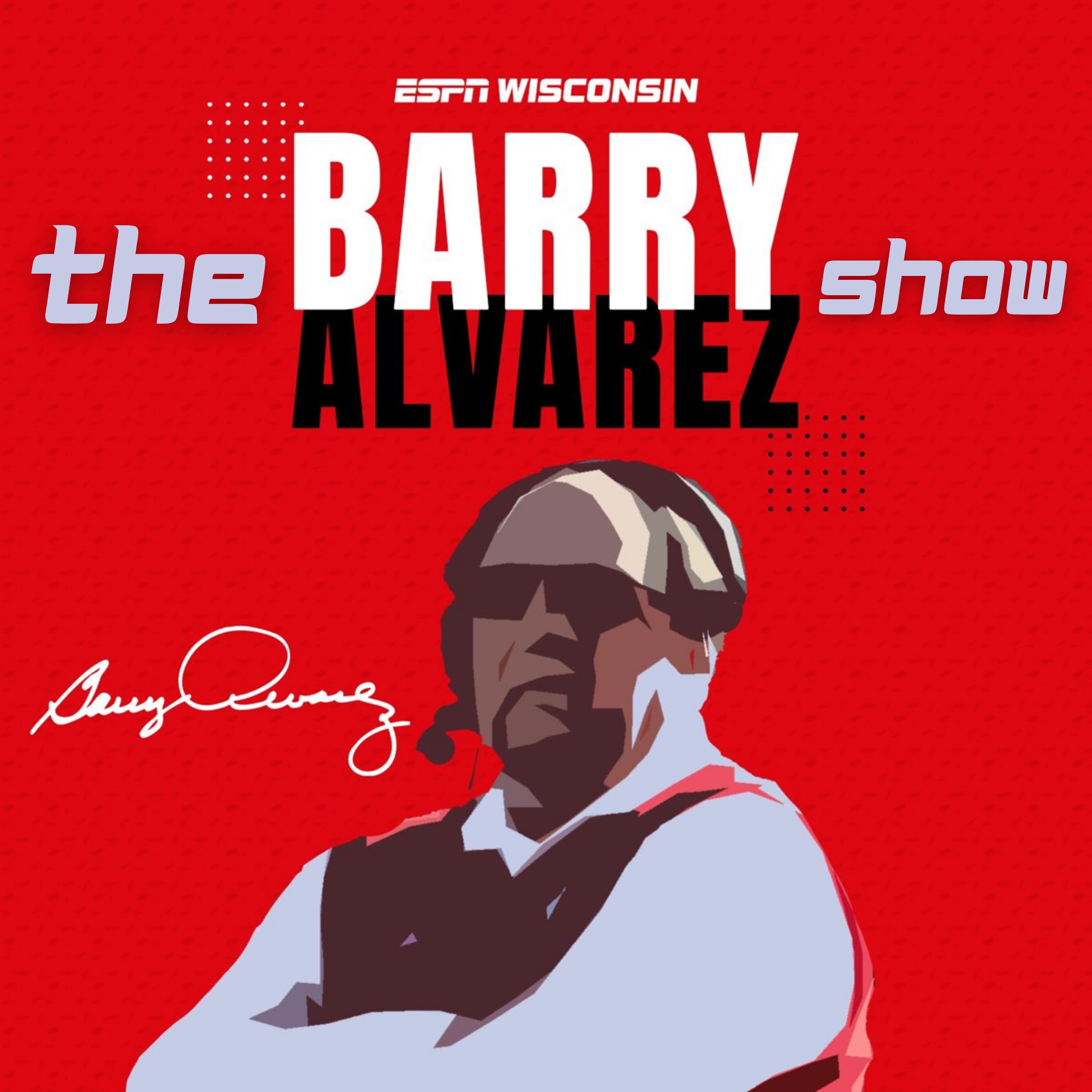 Wisconsin Badgers Starting QB Hurt Again... + Lee Corso Stories - The Barry Alvarez Show 9.2.25