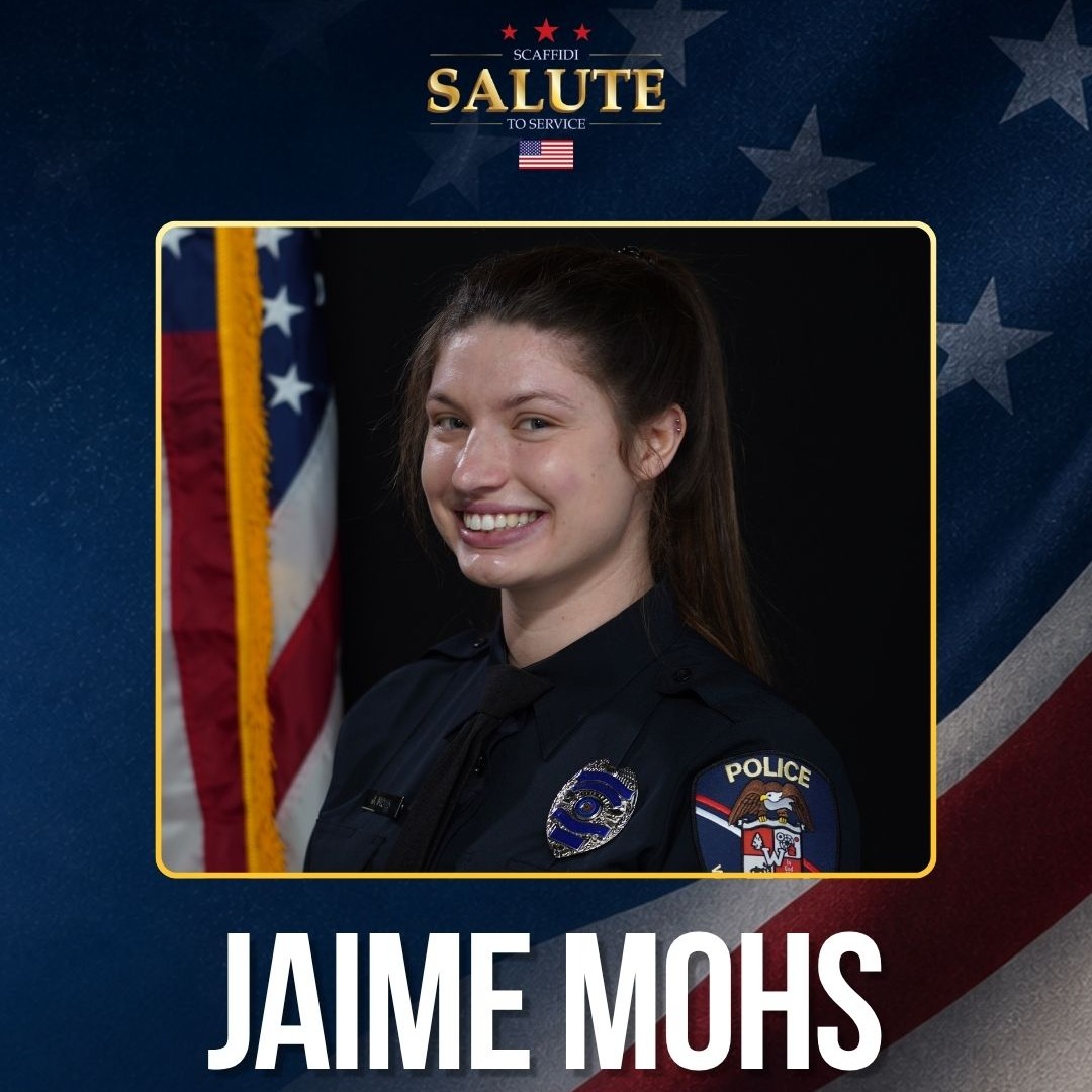 Salute to Service: Wauwatosa Police Officer Jaime Mohs episode artwork