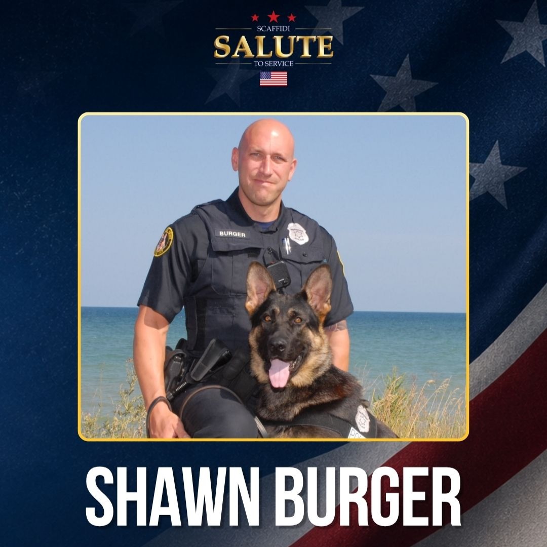 Salute to Service: Milwaukee K9 Officer Shawn Burger episode artwork