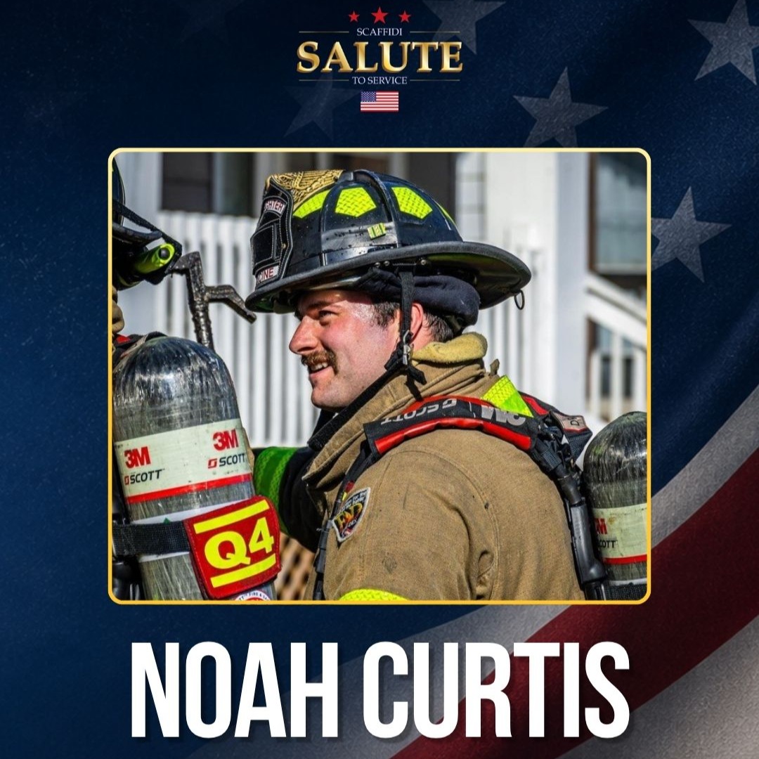 Salute to Service: Racine Firefighter Noah Curtis episode artwork