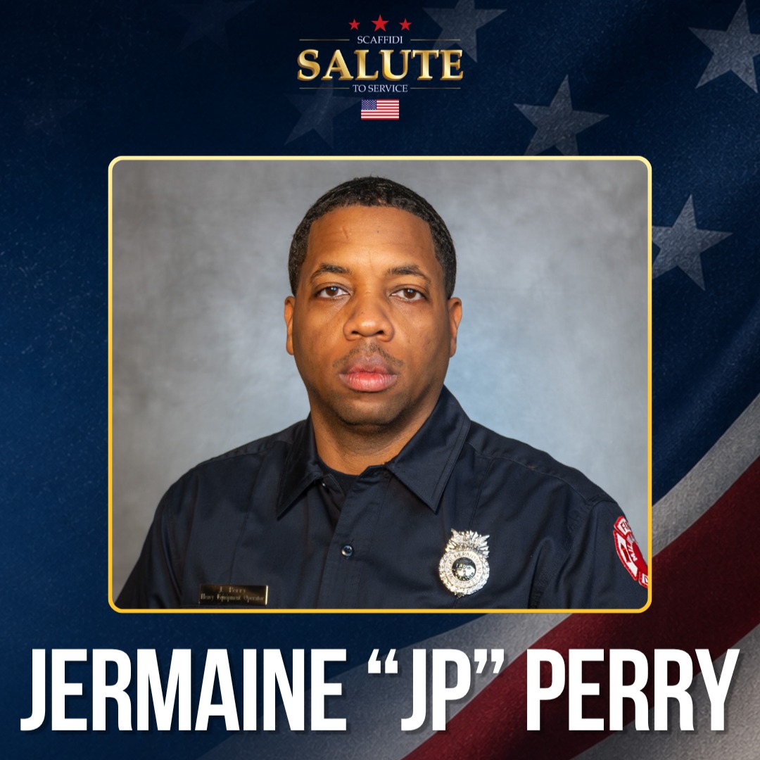 Salute to Service Milwaukee Fire HEO Jermaine "JP" Perry episode artwork