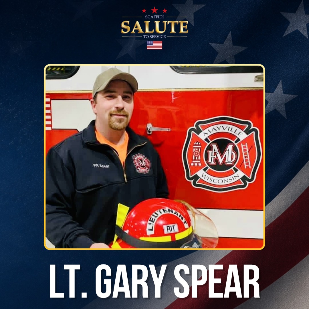 Salute to Service: Mayville Volunteer Firefighter Lt. Gary Spear episode artwork