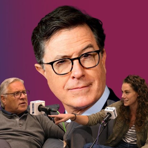 Overtime: Steve and Kristin Take the Colbert Questionert episode artwork