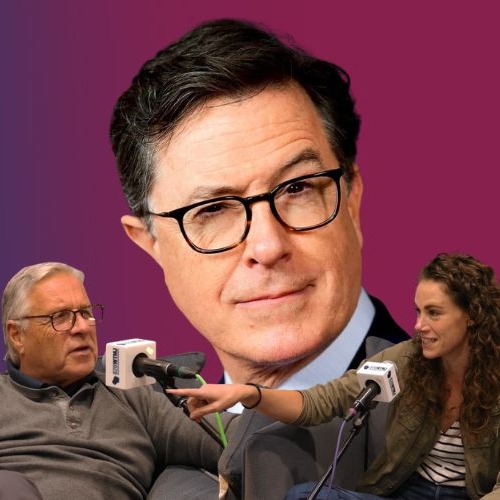 Overtime: Steve and Kristin take the Colbert Questionert episode artwork