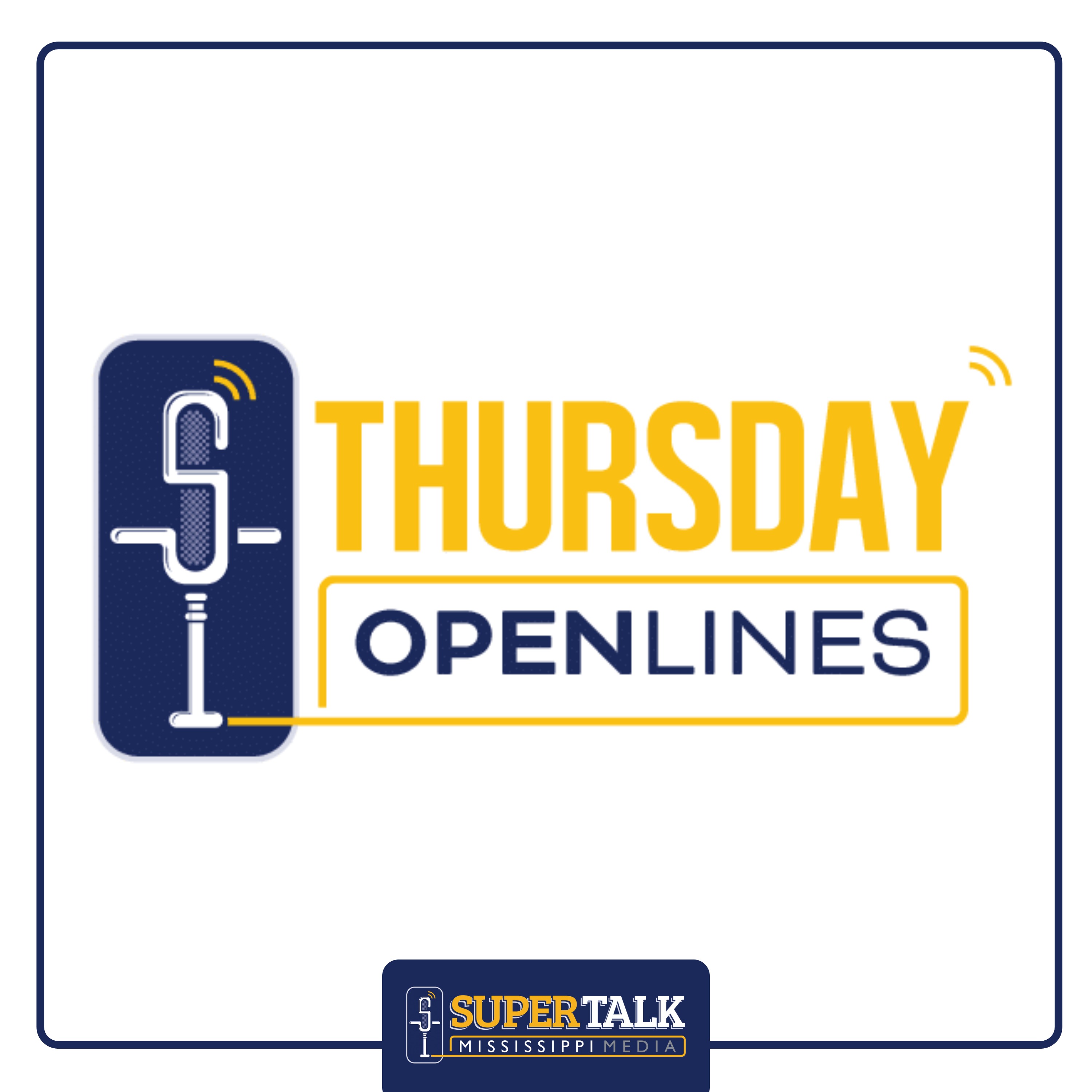 Thursday Open Lines cover art