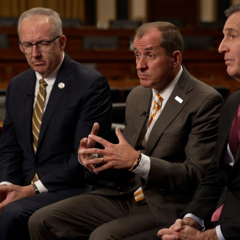 College football leaders are lobbying Congress ...knowing they won't do anything episode artwork