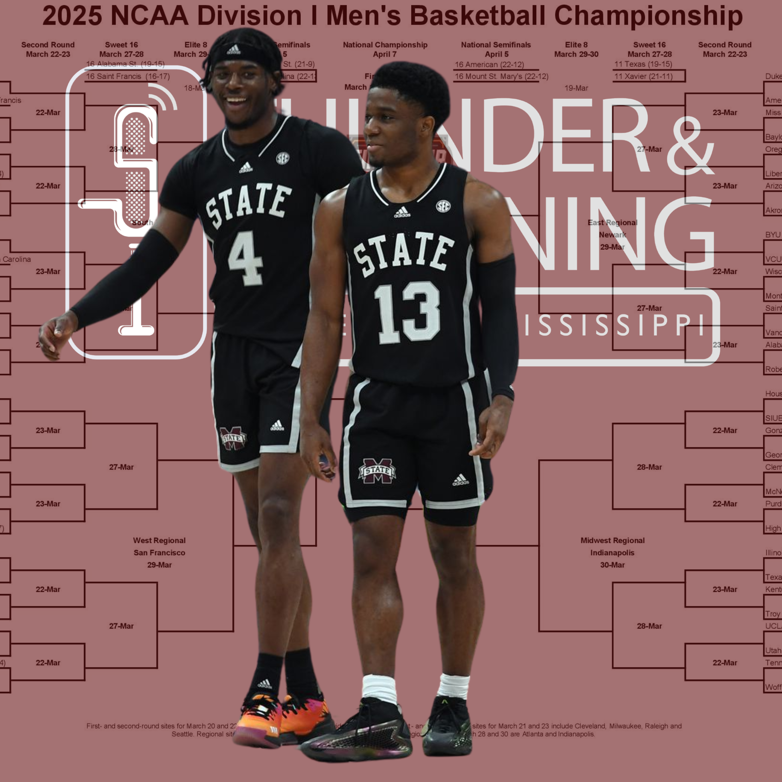 3-17-25: Mississippi State's March Madness Is Set to Tip Off
