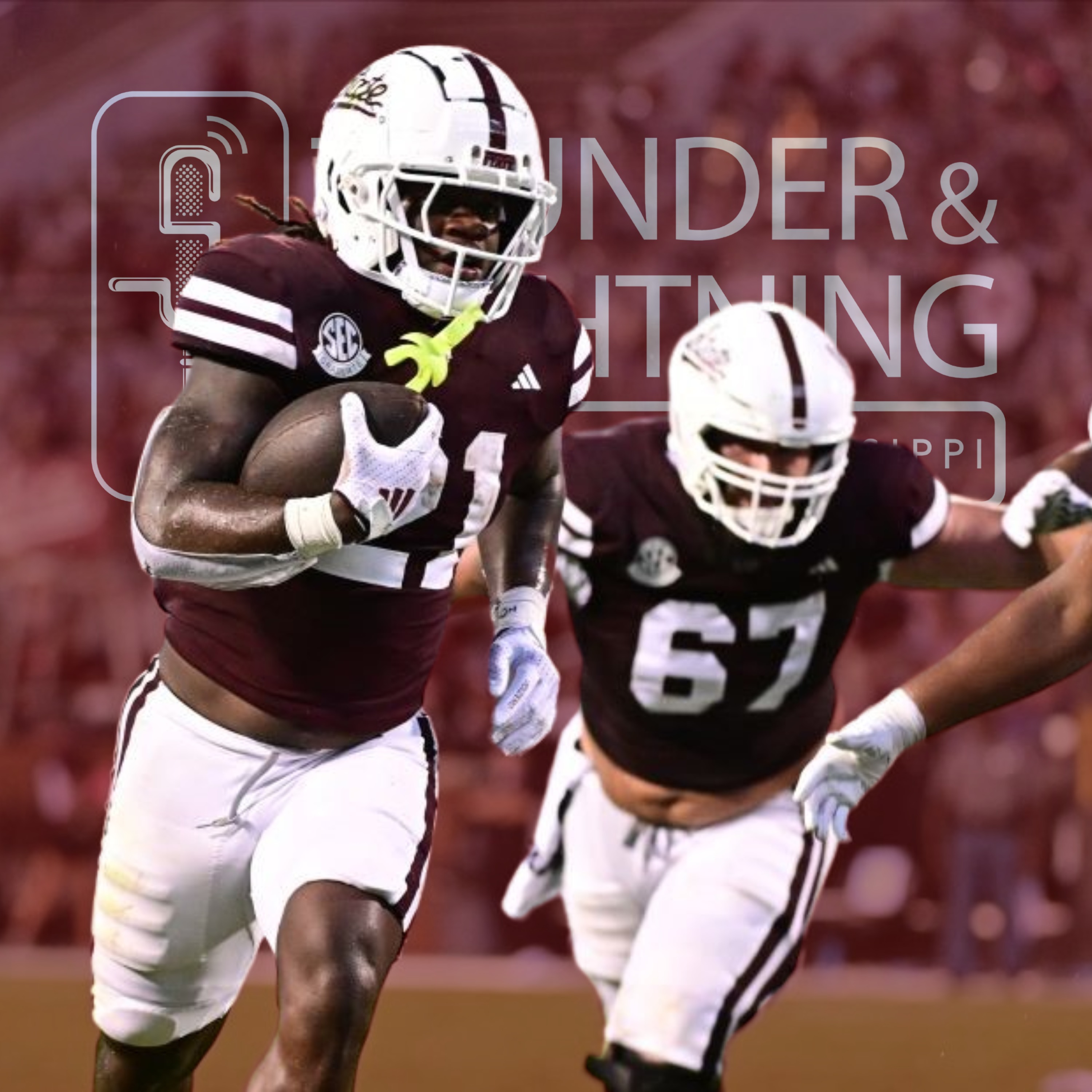 7-10-25: Mississippi State's Running Backs Are the Best of the Bulldogs