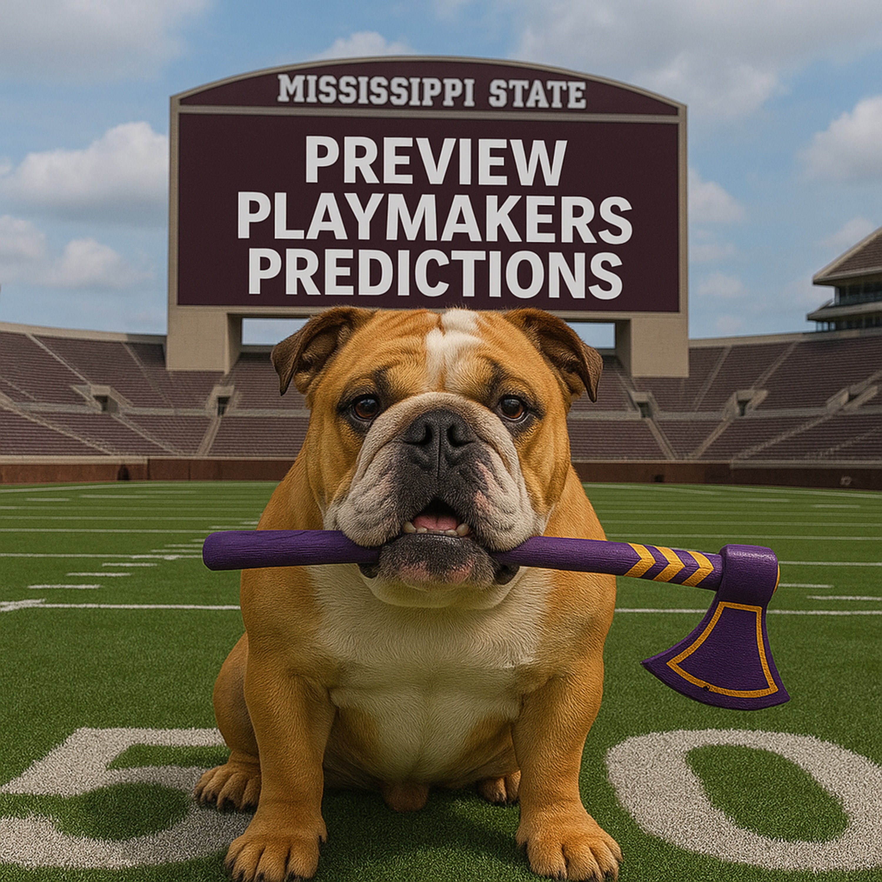 9-12-25: Preview, Playmakers, and Predictions for Mississippi State-Alcorn State