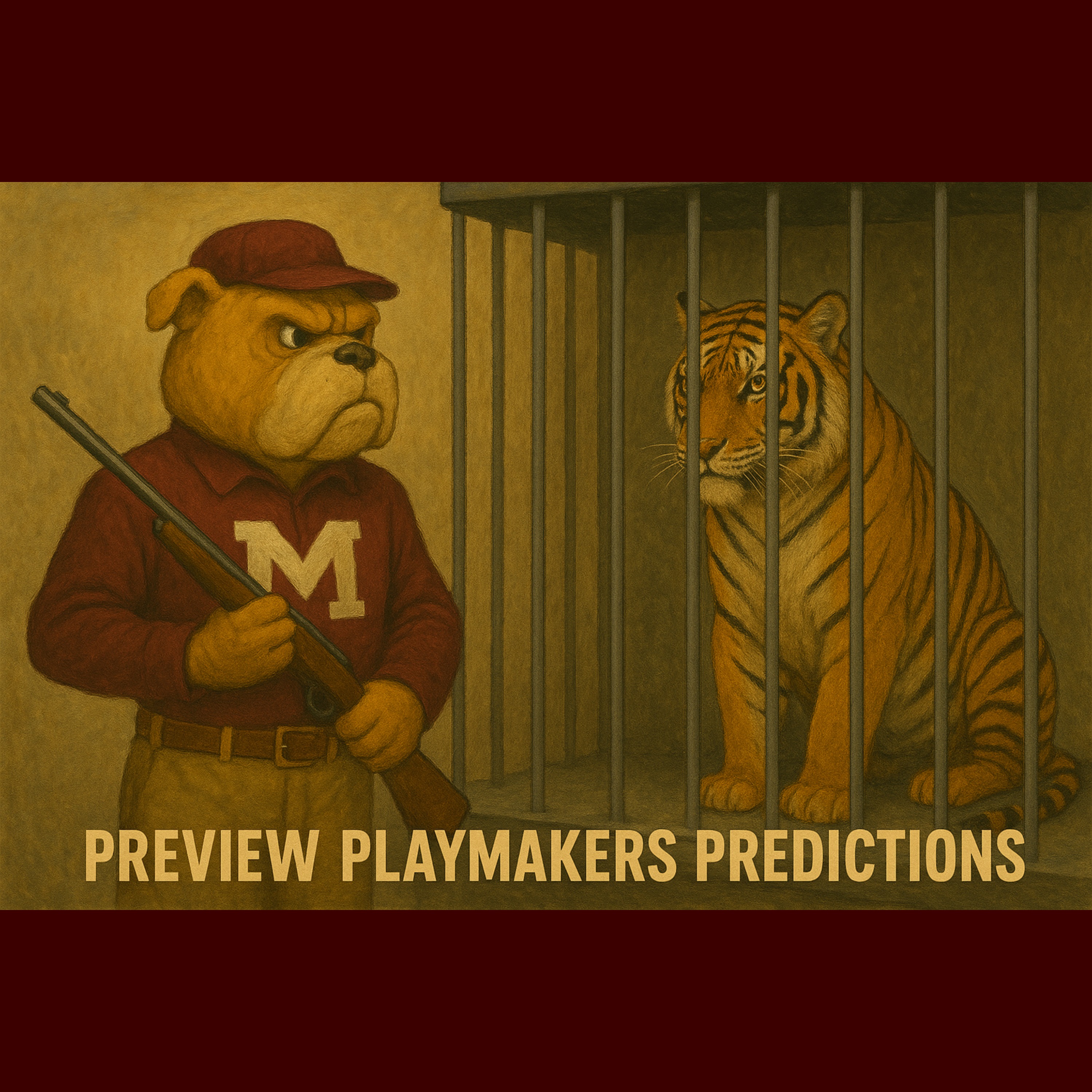 11-14-25: Preview, Playmakers, and Predictions for Mississippi State-Missouri