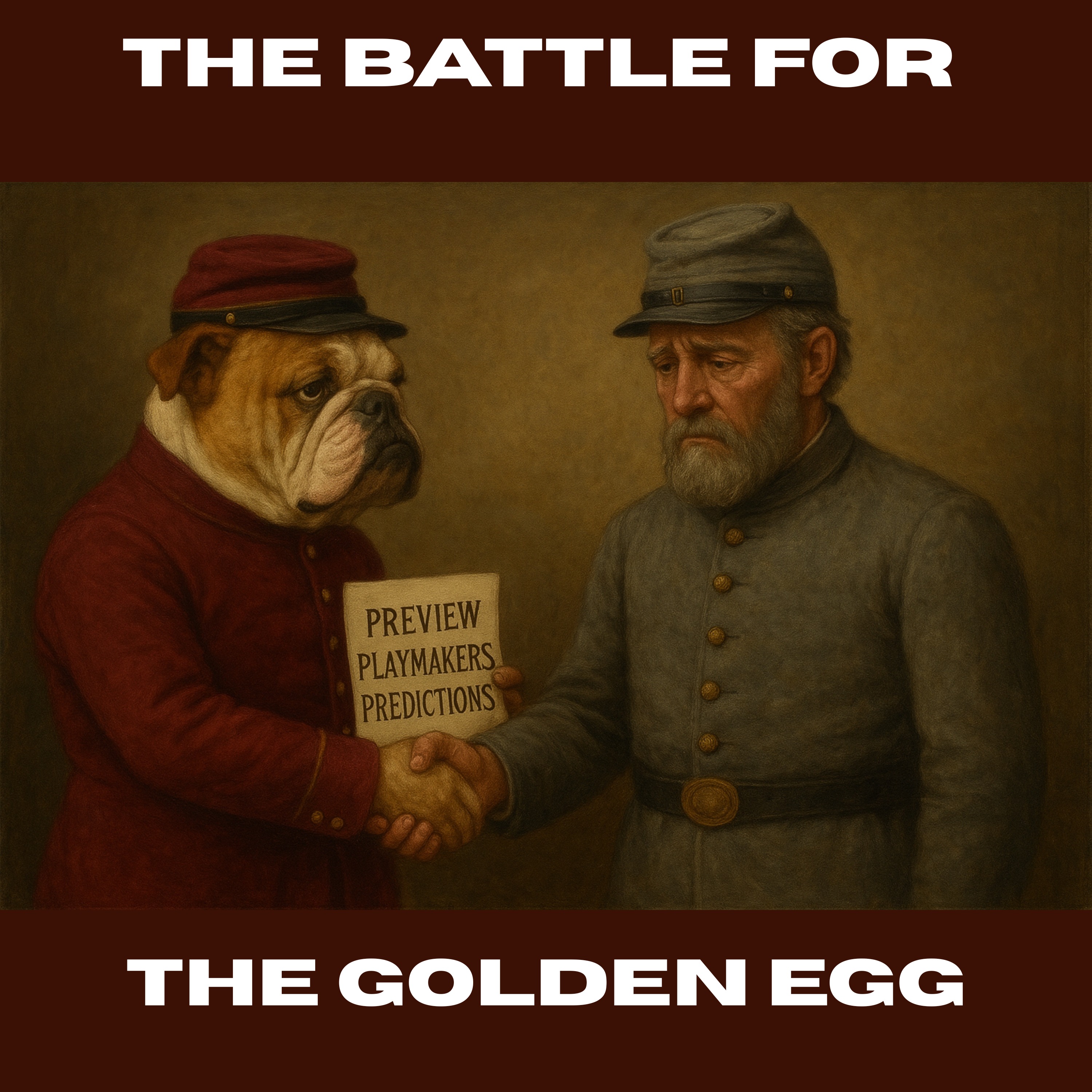 11-28-25: Preview, Playmakers and Predictions for The Battle For The Golden Egg