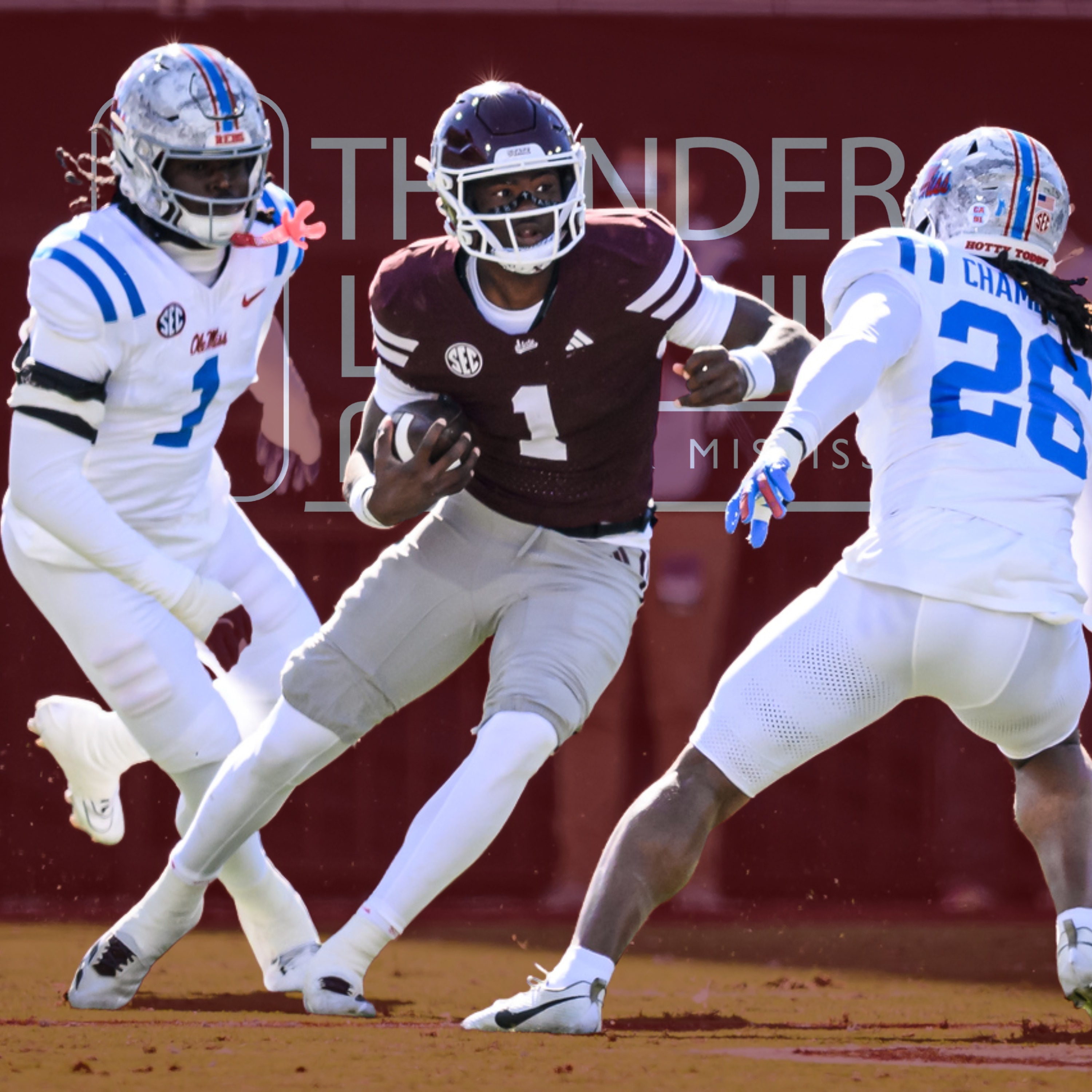 12-1-25: What's True After Mississippi State Can Not Stop Ole Miss in the Egg Bowl?