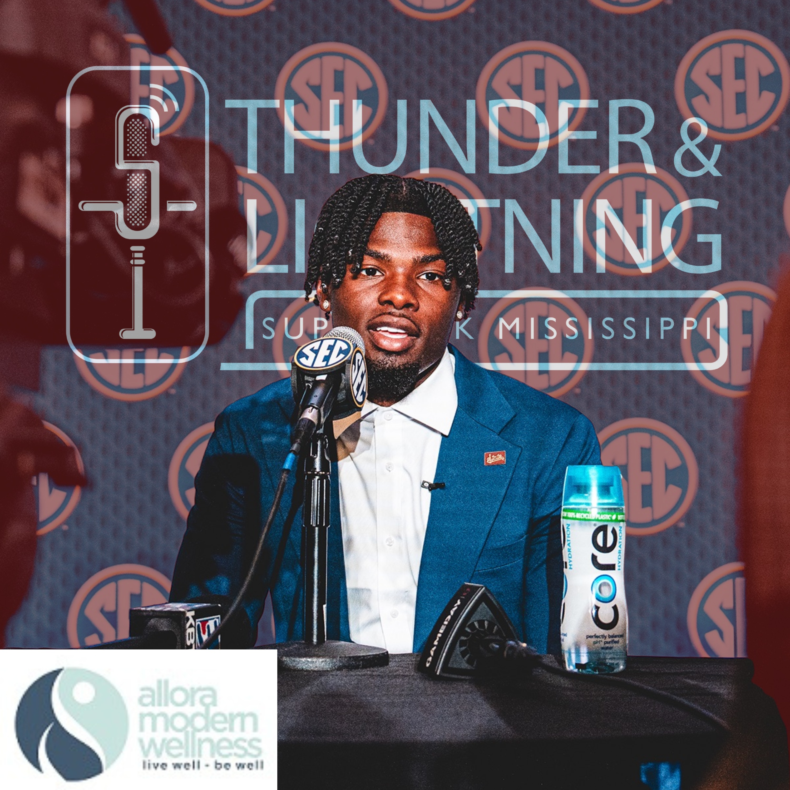 T&L Extra: Mississippi State's Kamario Taylor at SEC Media Days