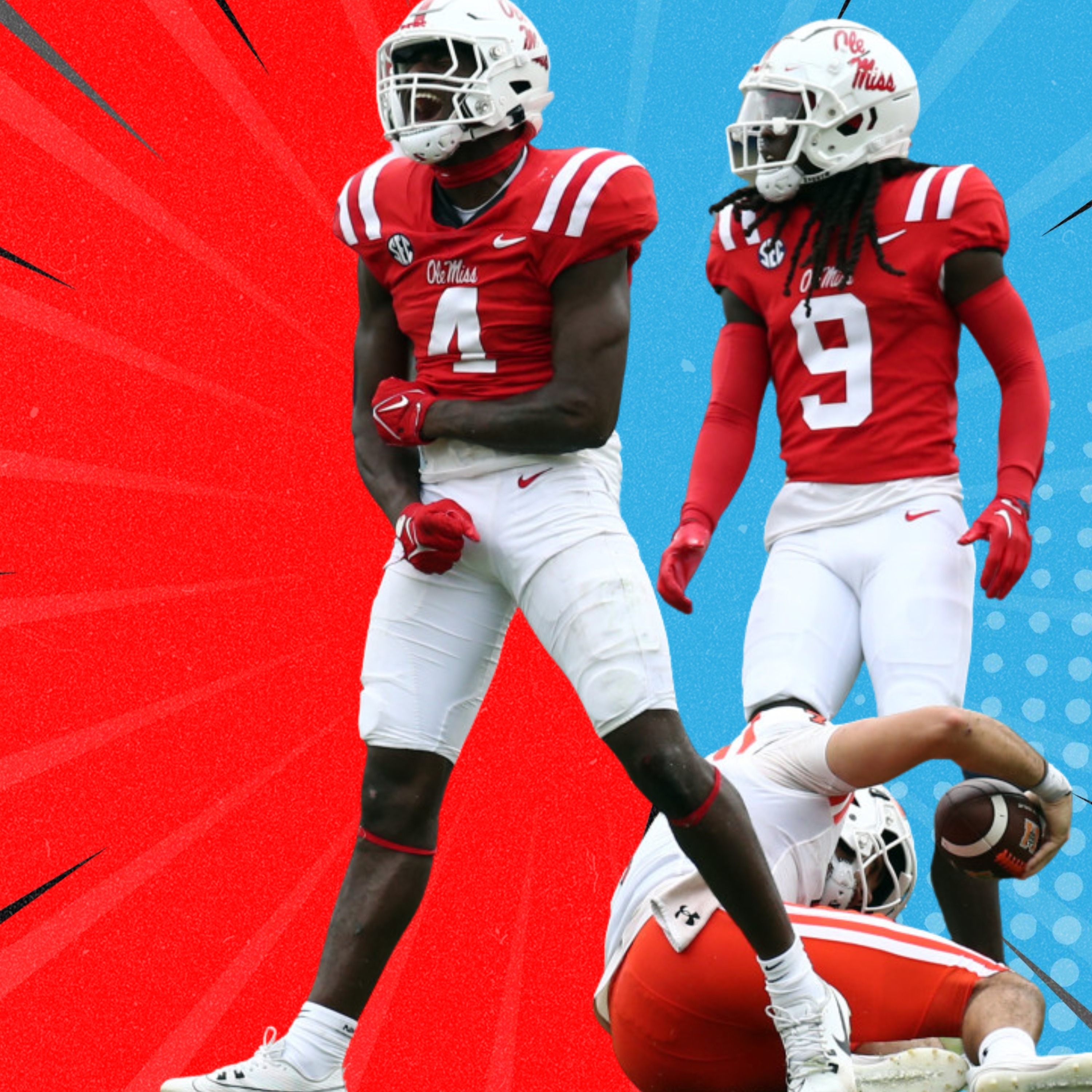 The TEN "most important" Ole Miss football players in 2024