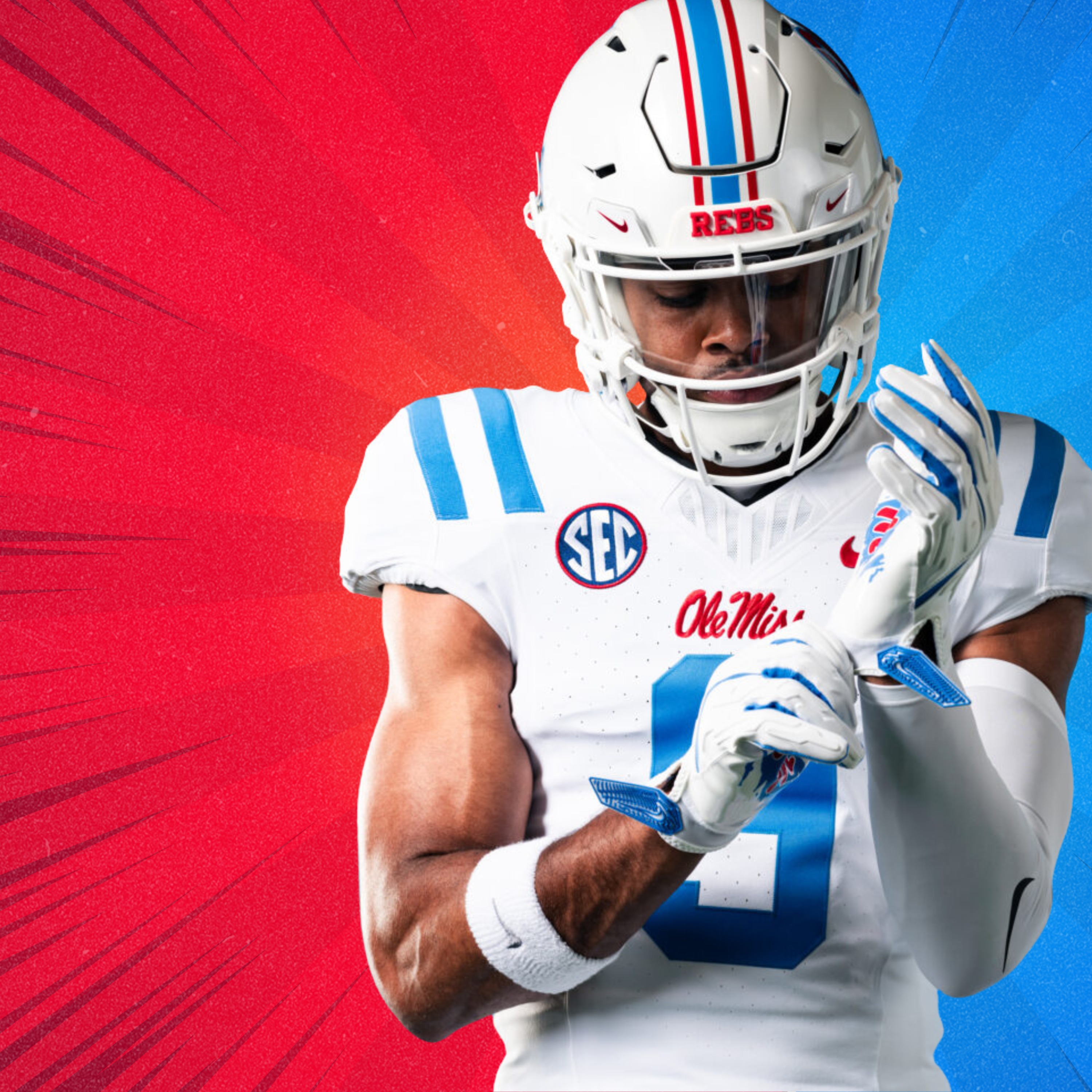 A conversation with Ole Miss wide receiver Tre Harris