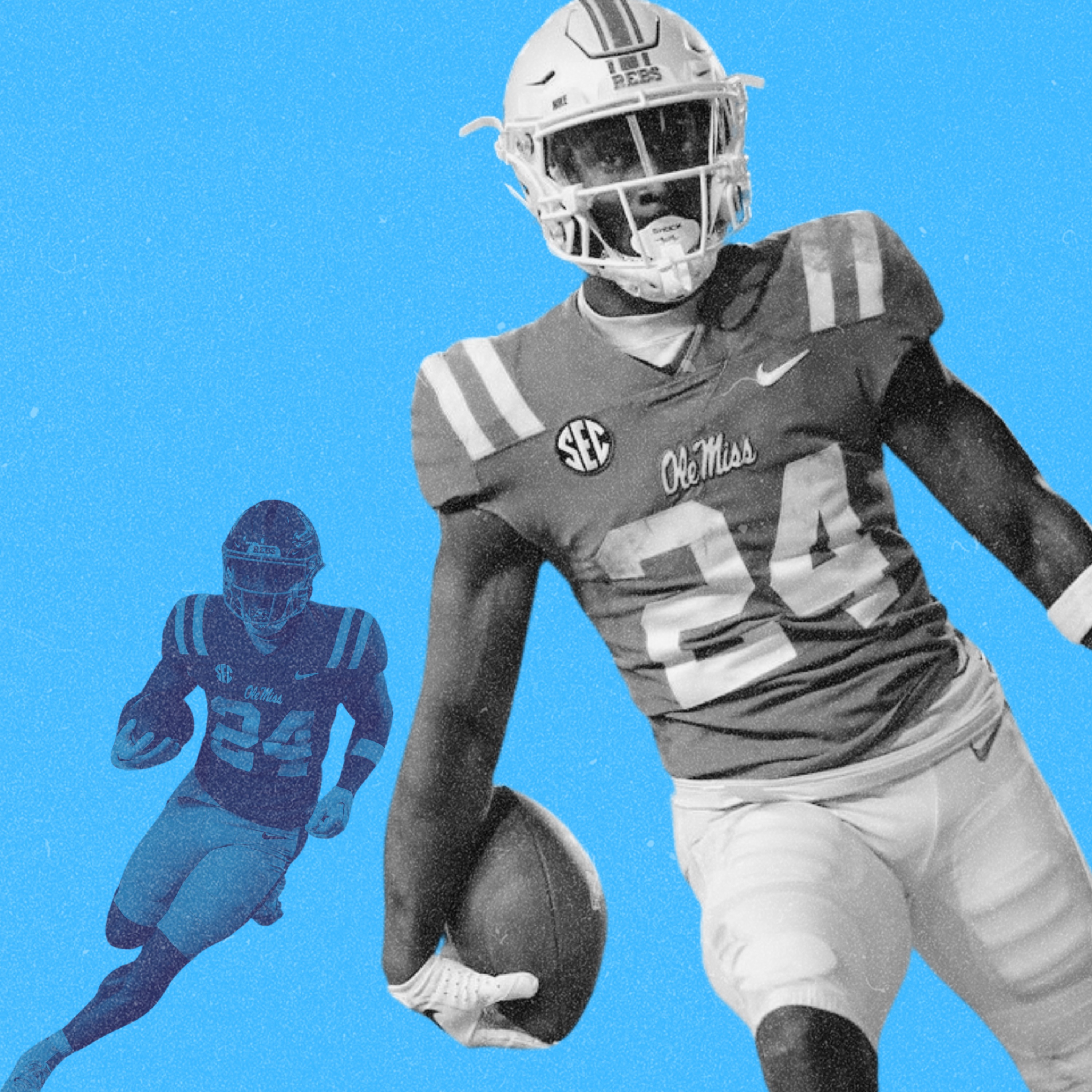 Will Ole Miss be BETTER at running back in 2024?