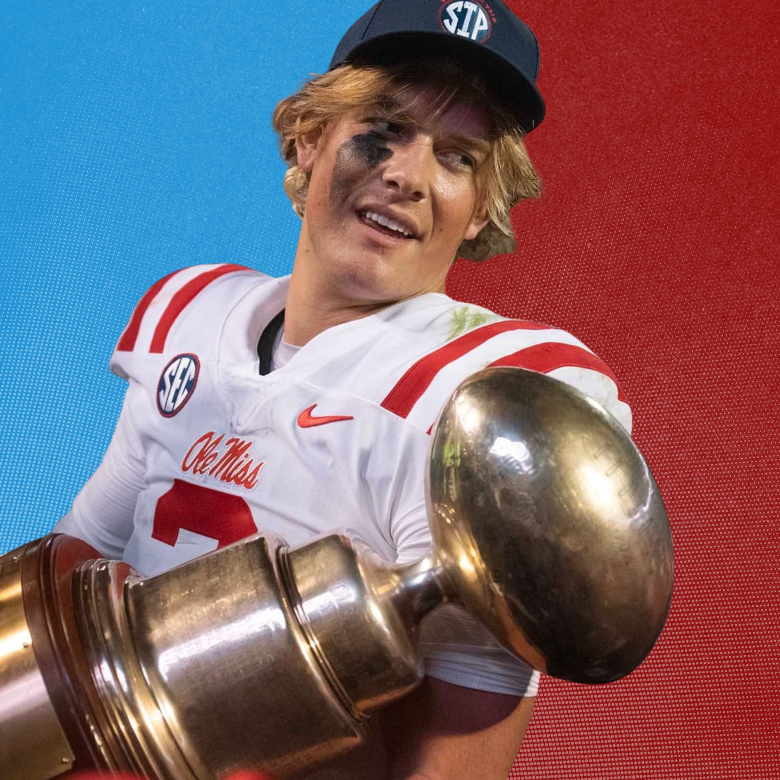 Ole Miss wins sloppy Egg Bowl, finishes 9-3
