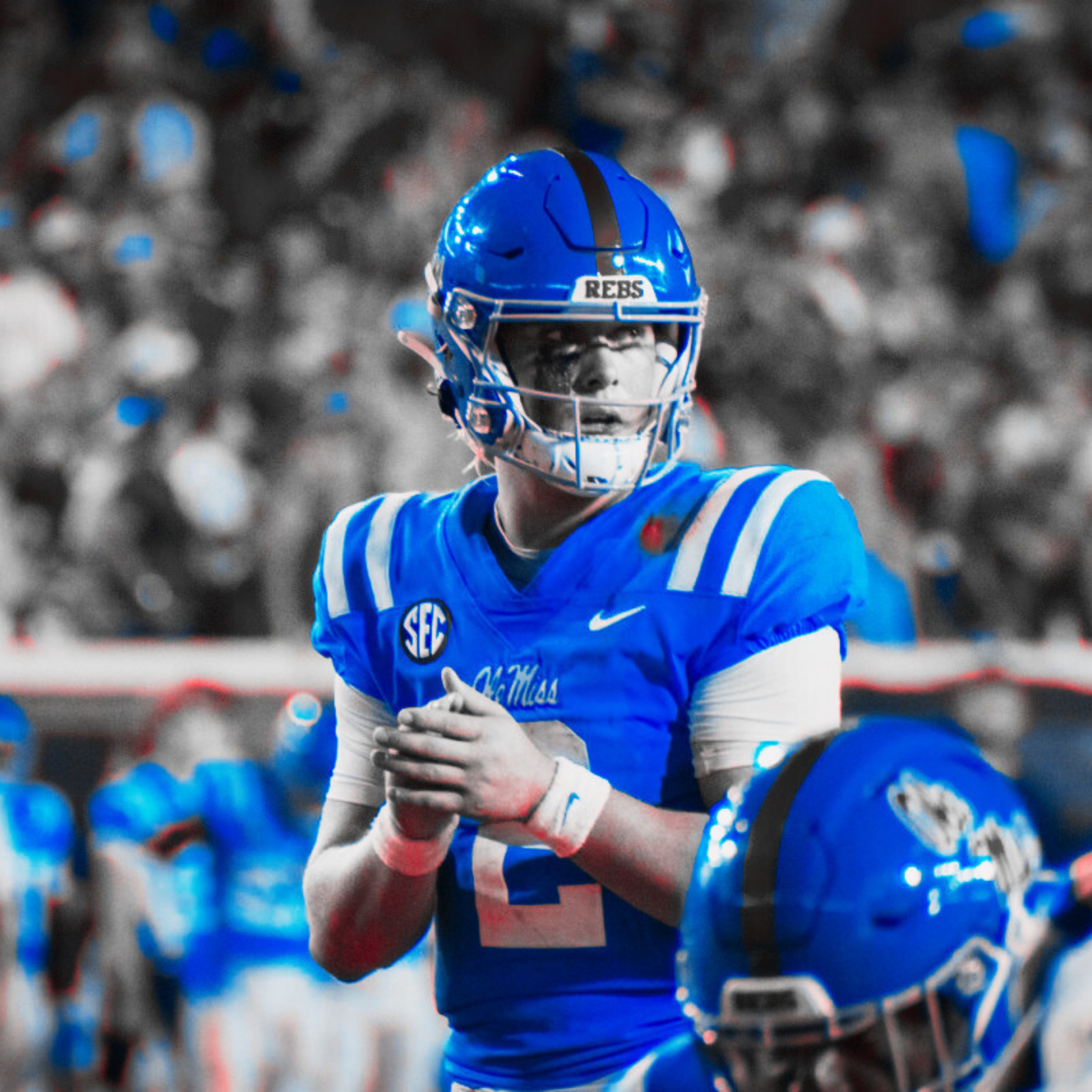 Should Jaxson Dart follow Cam Ward's lead at the Gator Bowl?