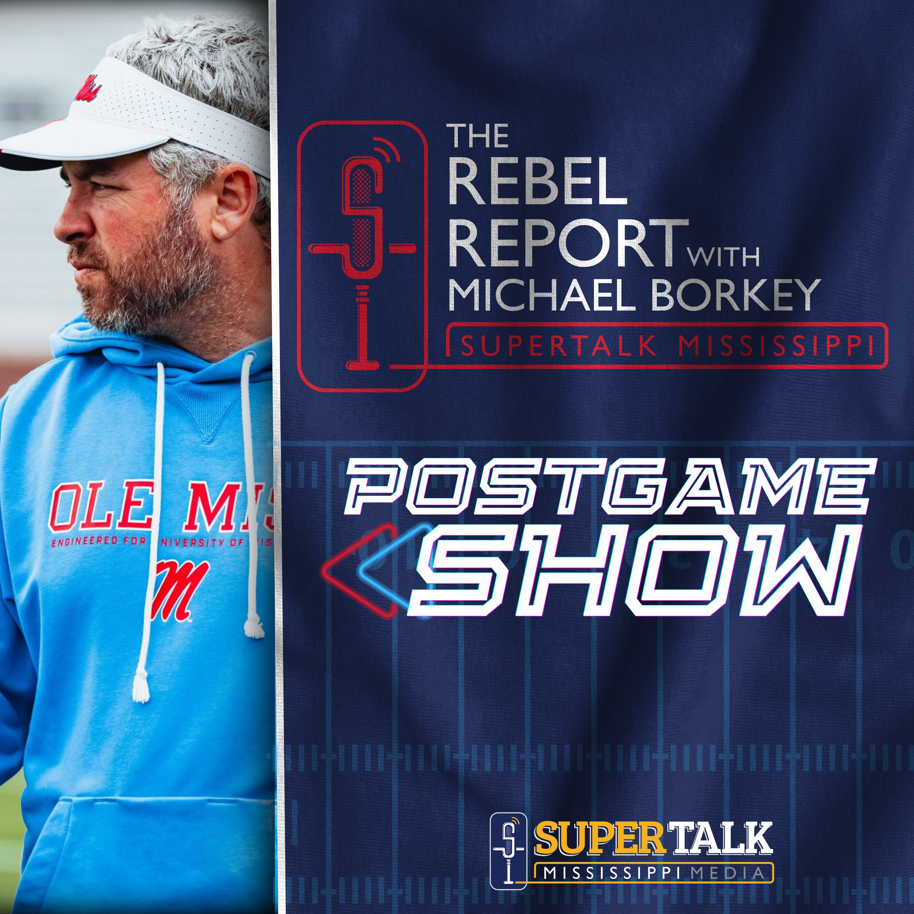 Postgame LIVE: Ole Miss SURVIVES a major scare from Louisville episode artwork