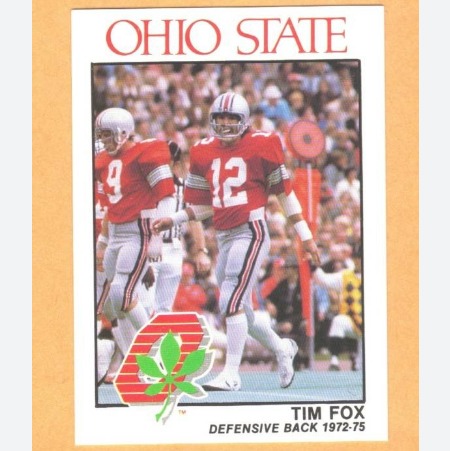 Former All-American and NFL Pro Bowler Tim Fox
