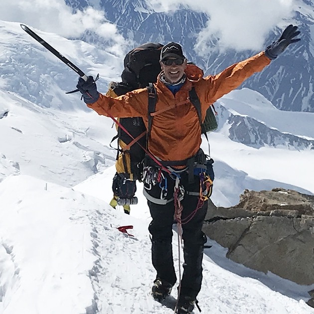 From The Gridiron To Mount Everest - Mark Pattison