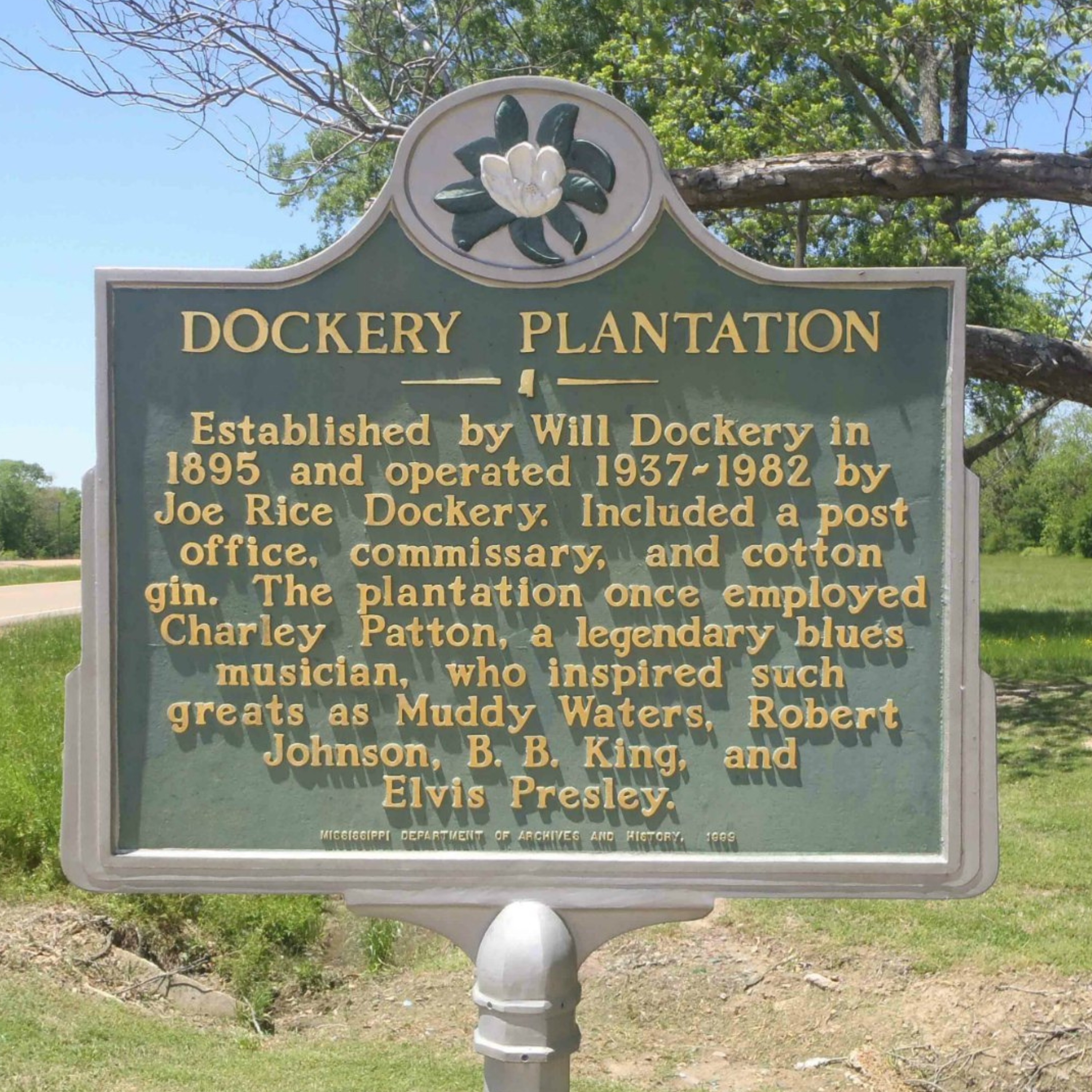 William Lester, Executive Director of Dockery Farms and author