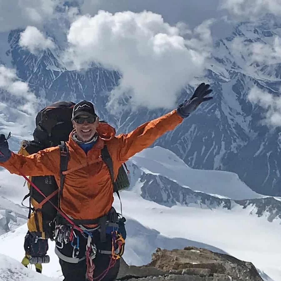 Former NFL player, author, and mountain climber Mark Pattison - Part 1