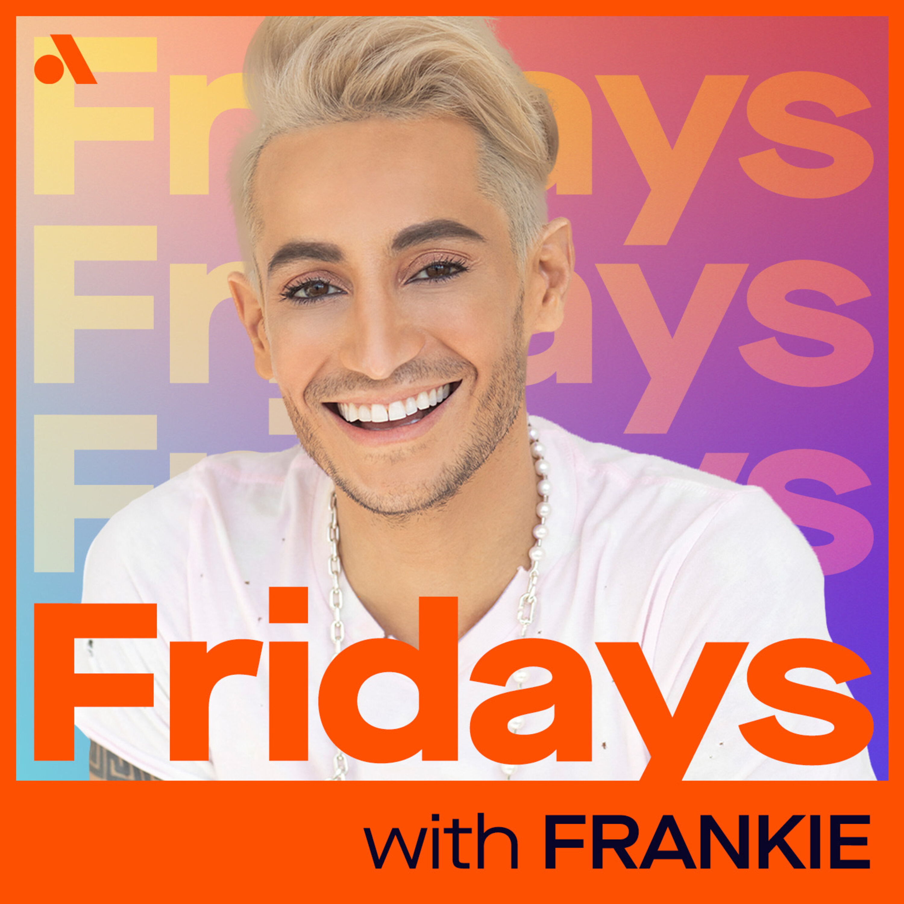 Fridays with Frankie podcast artwork