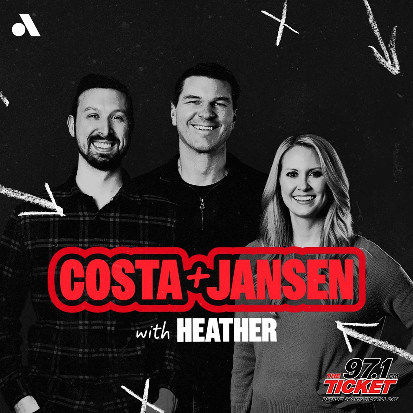 Costa and Jansen with Heather