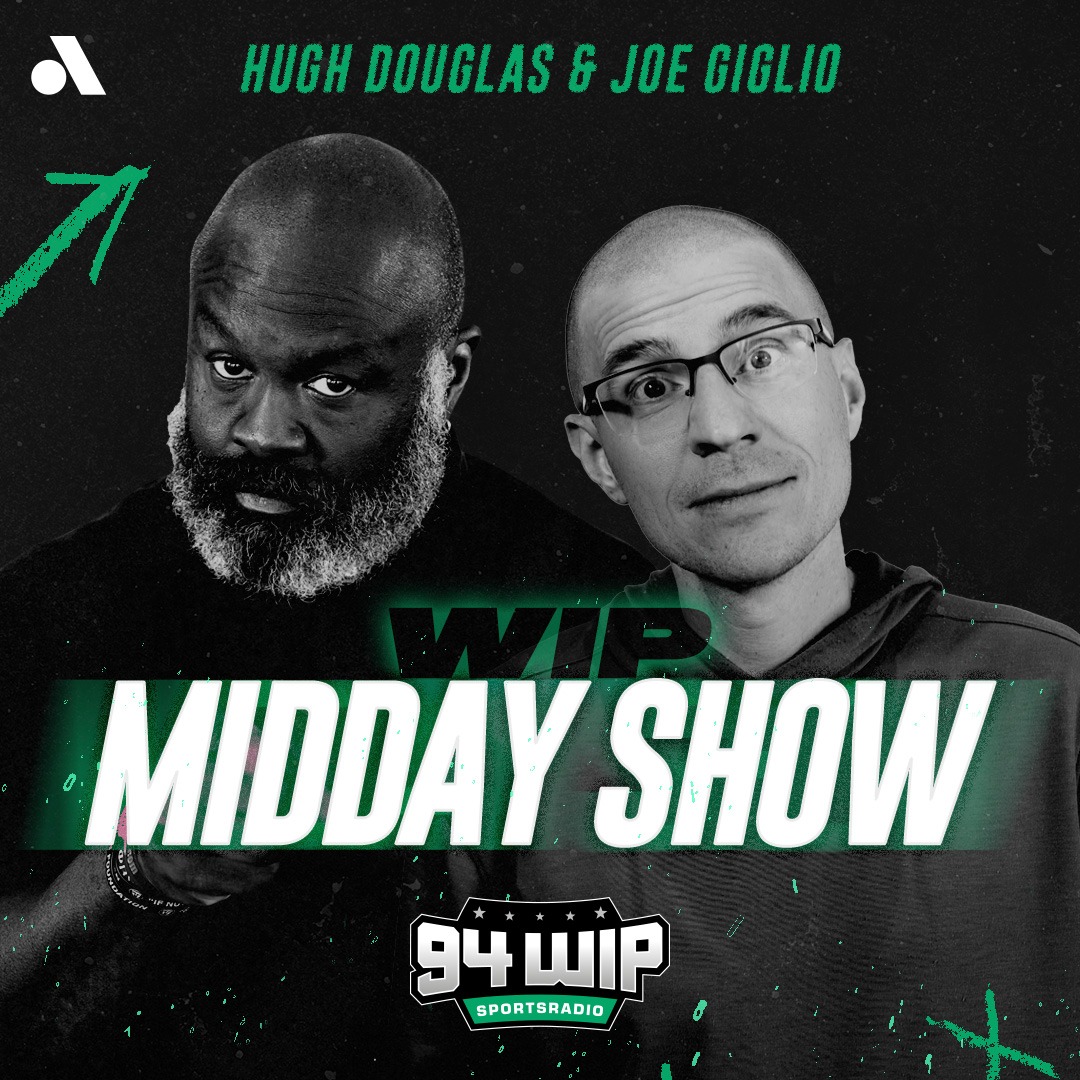 Hour 2: Time To Start Believing In The Sixers Again? — 94WIP Middays with Hugh Douglas and Joe Giglio cover