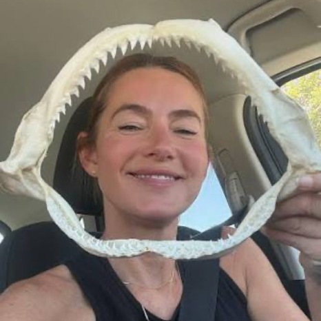 EXCLUSIVE: Shark Week's Kinga Phillips  Reveals the Truth About Sharks and the Biggest Myth Hollywood Got Wrong episode artwork