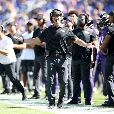 Would you say the Ravens roster is underachieving this season?