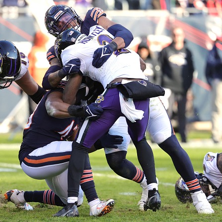 Zack Pearson of The Bear Report previews Bears vs Ravens