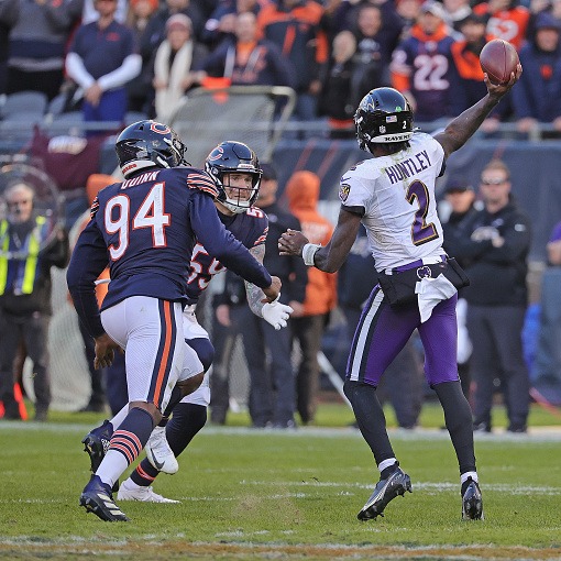 Cordell Woodland shares his thoughts on Sunday’s Bears vs Ravens game