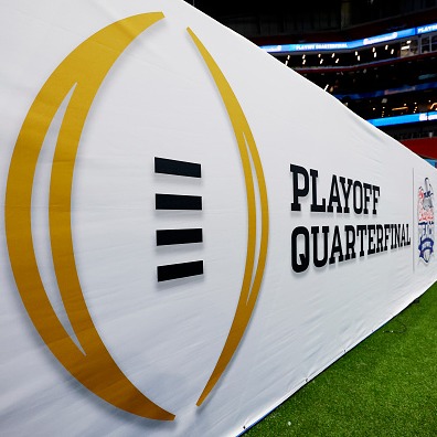 Which of the top 25 football teams make it into the CFP rankings?