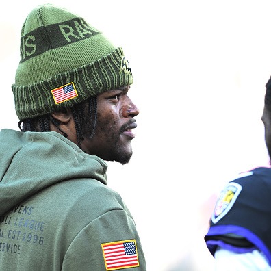 What are you expecting from Lamar Jackson in his first game back? What are you expecting from Lamar Jackson in his first game back?