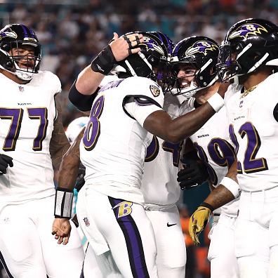 Mike Preston shares his Report Card for the Ravens' win over Miami Mike Preston shares his Report Card for the Ravens' win over Miami