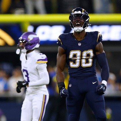 Does Oweh's success in LA prove that Baltimore can't develop pass rushers? Does Oweh's success in LA prove that Baltimore can't develop pass rushers?