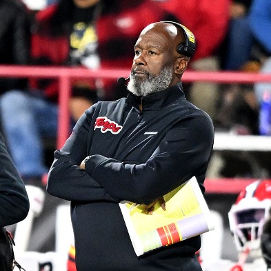 Terps Head Coach Mike Locksley on his team's recent struggles Terps Head Coach Mike Locksley on his team's recent struggles