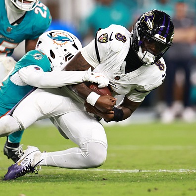 Should Lamar expect a lot of zero blitzes from the Vikings D on Sunday? Should Lamar expect a lot of zero blitzes from the Vikings D on Sunday?