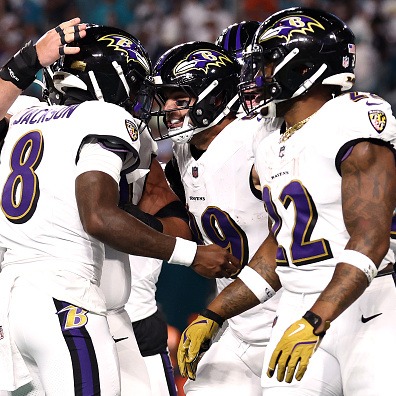 Ed, Rob, and Jeremy hand out their mid-season awards for the Ravens Ed, Rob, and Jeremy hand out their mid-season awards for the Ravens