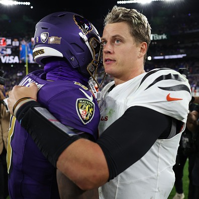 How worried should the Ravens be about Joe Burrow's return from injury? How worried should the Ravens be about Joe Burrow's return from injury?
