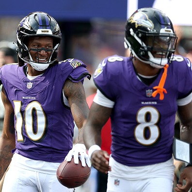Do you think we'll see the Ravens offense bounce back against Cleveland?
