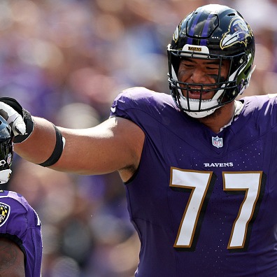What will it take for the Ravens to make changes along the O-line?