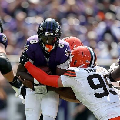 Do you think the Ravens will be able to get the run-game going on Sunday?